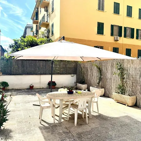 Bright Terrace Close To Vatican Apartmán Řím