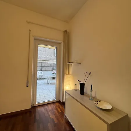Apartment Bright Terrace Close To Vatican Rome
